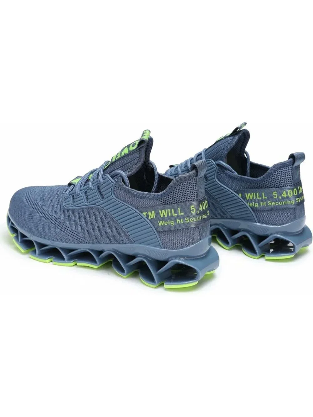 Stylish Men's Breathable Mesh Sneakers | Non-Slip Soft Sole Athletic Walking